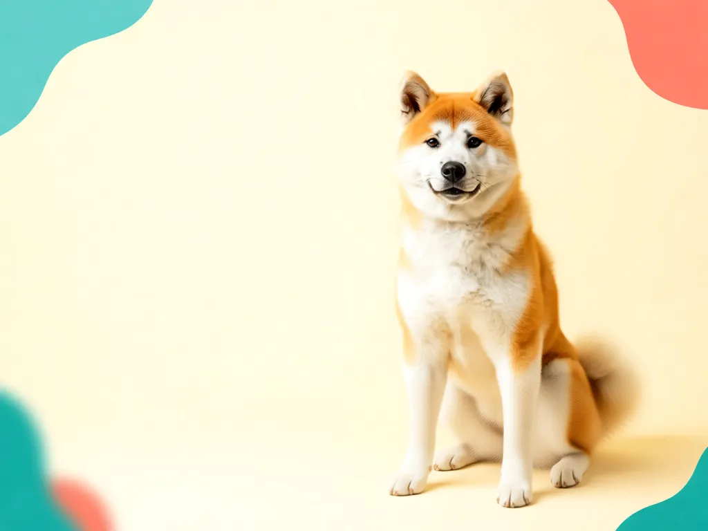 Akita dog name generator visual