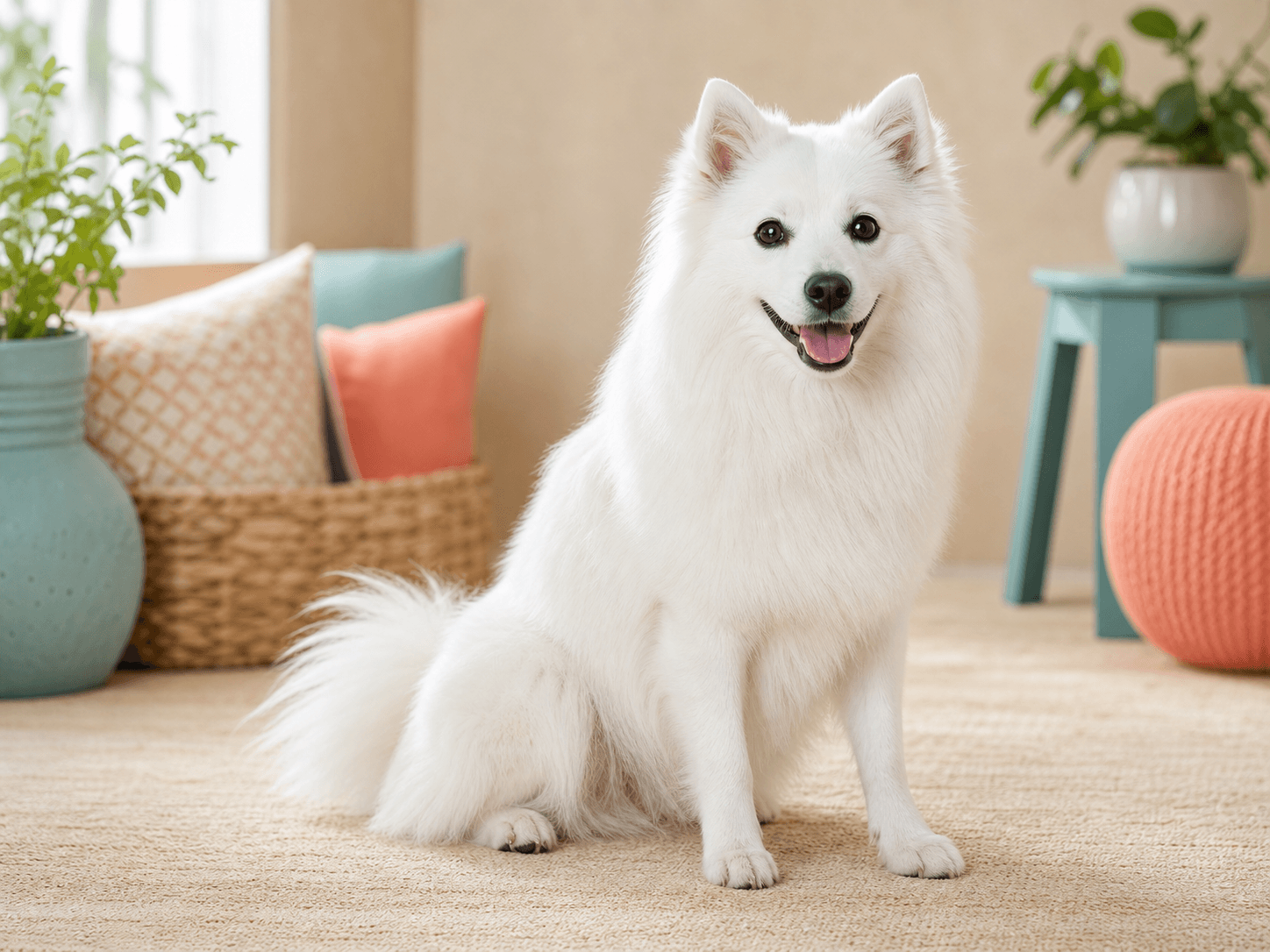 American Eskimo Dog dog name generator visual