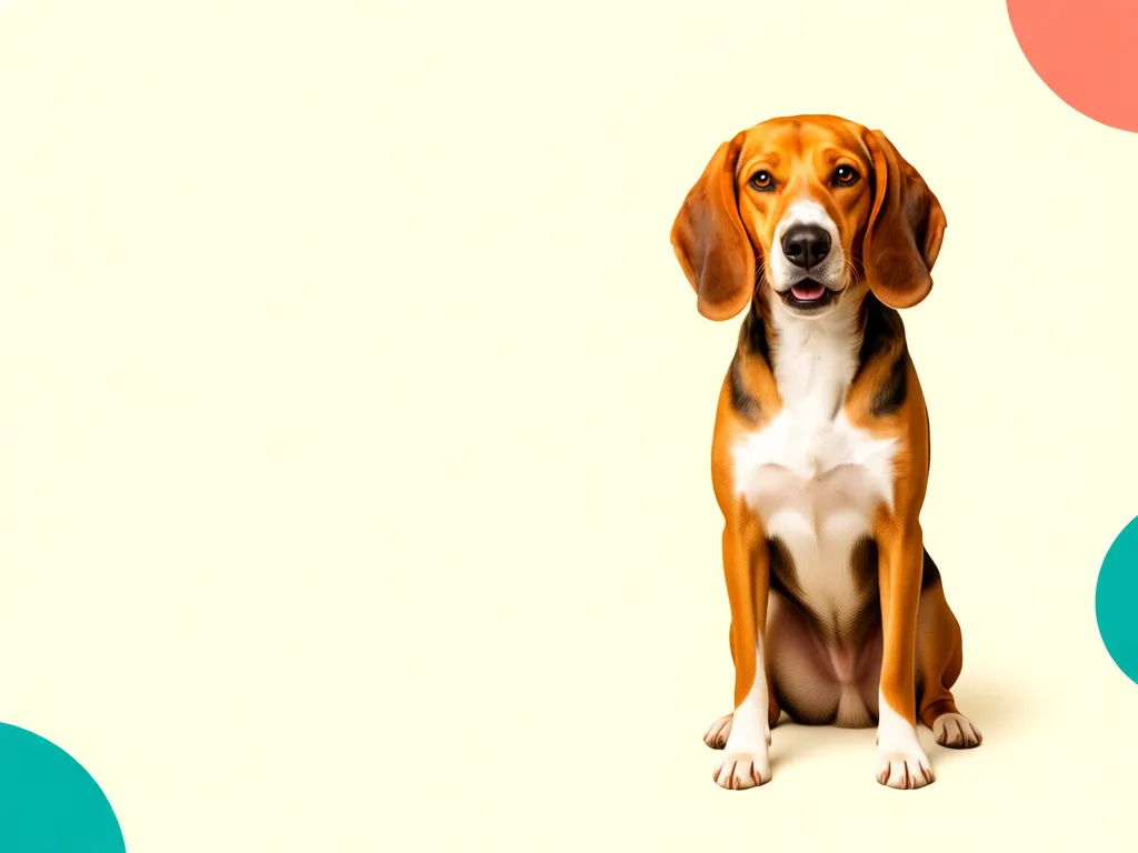 American Foxhound dog name generator visual