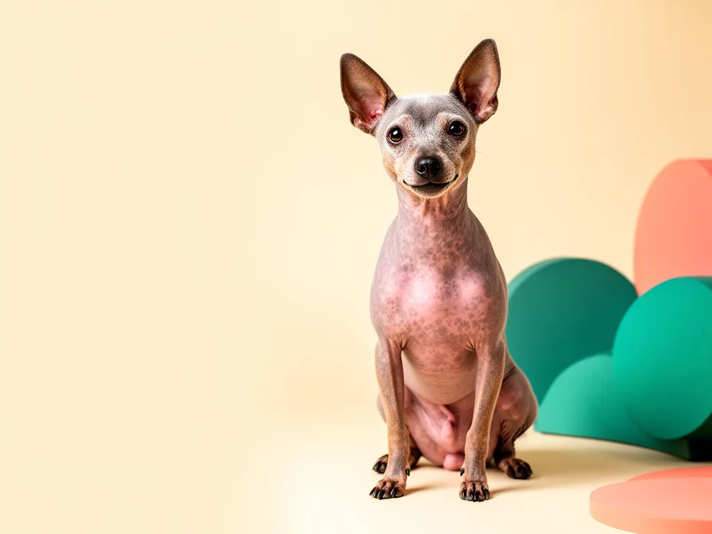 American Hairless Terrier dog name generator visual