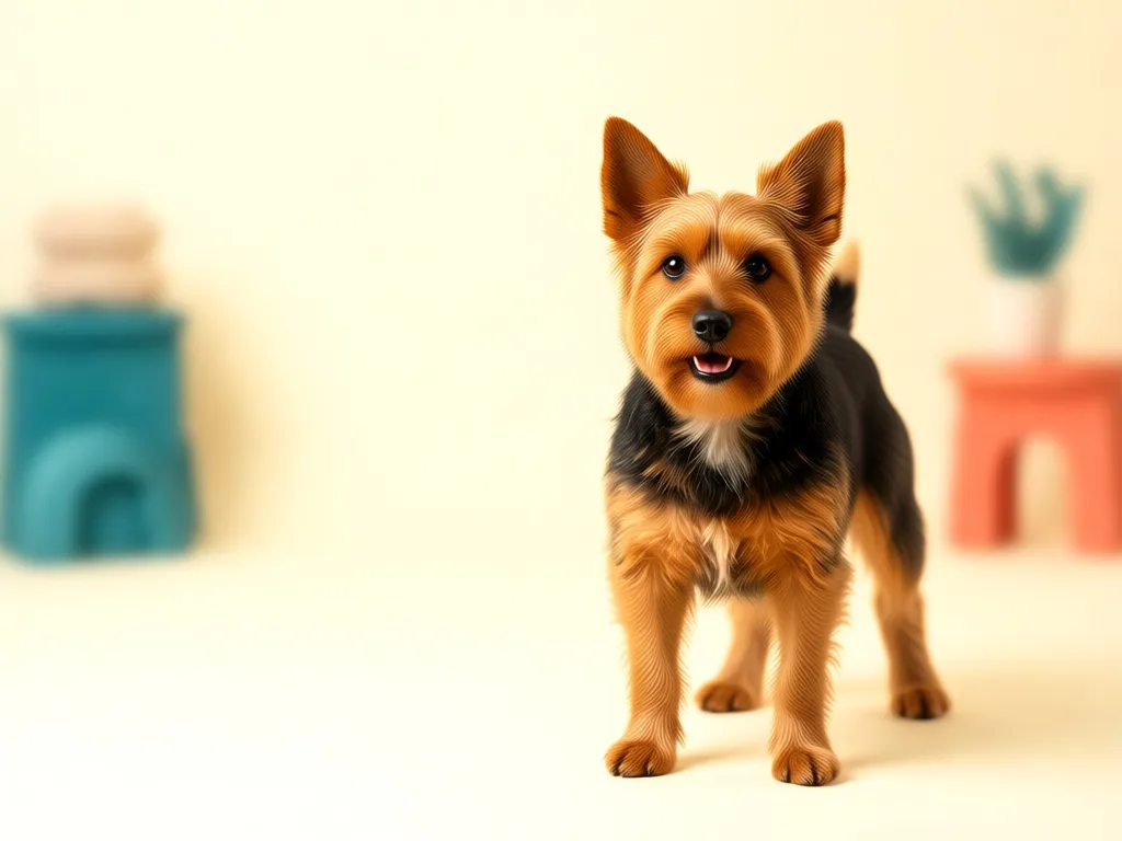 Australian Terrier dog name generator visual