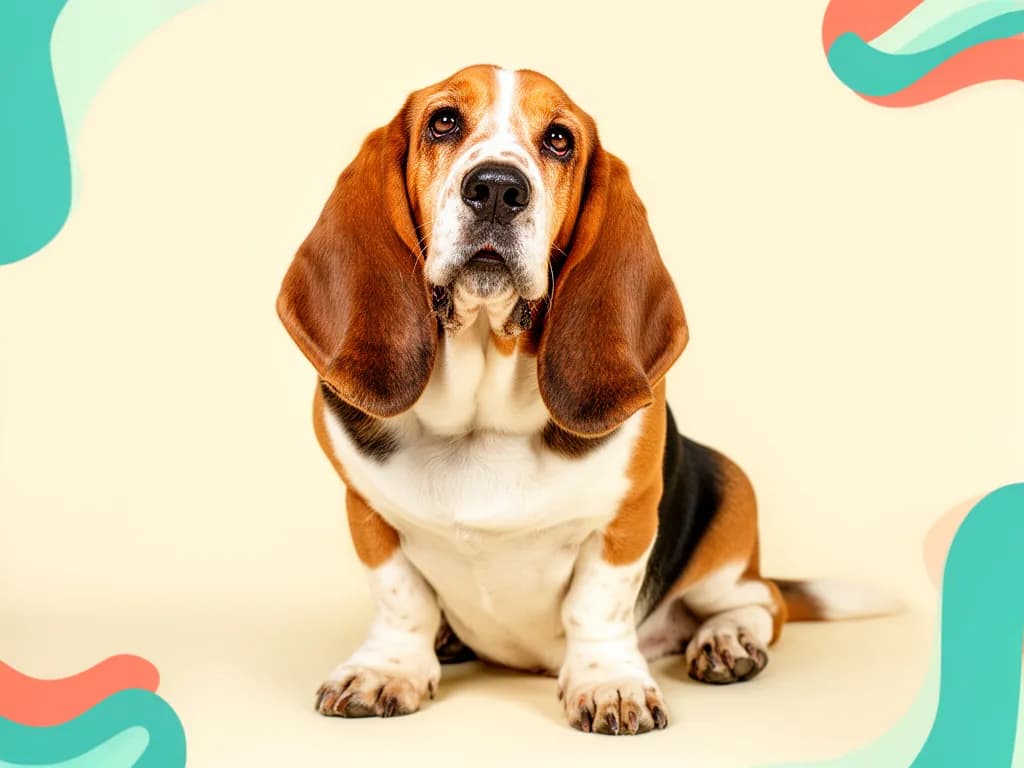 Basset Hound dog name generator visual