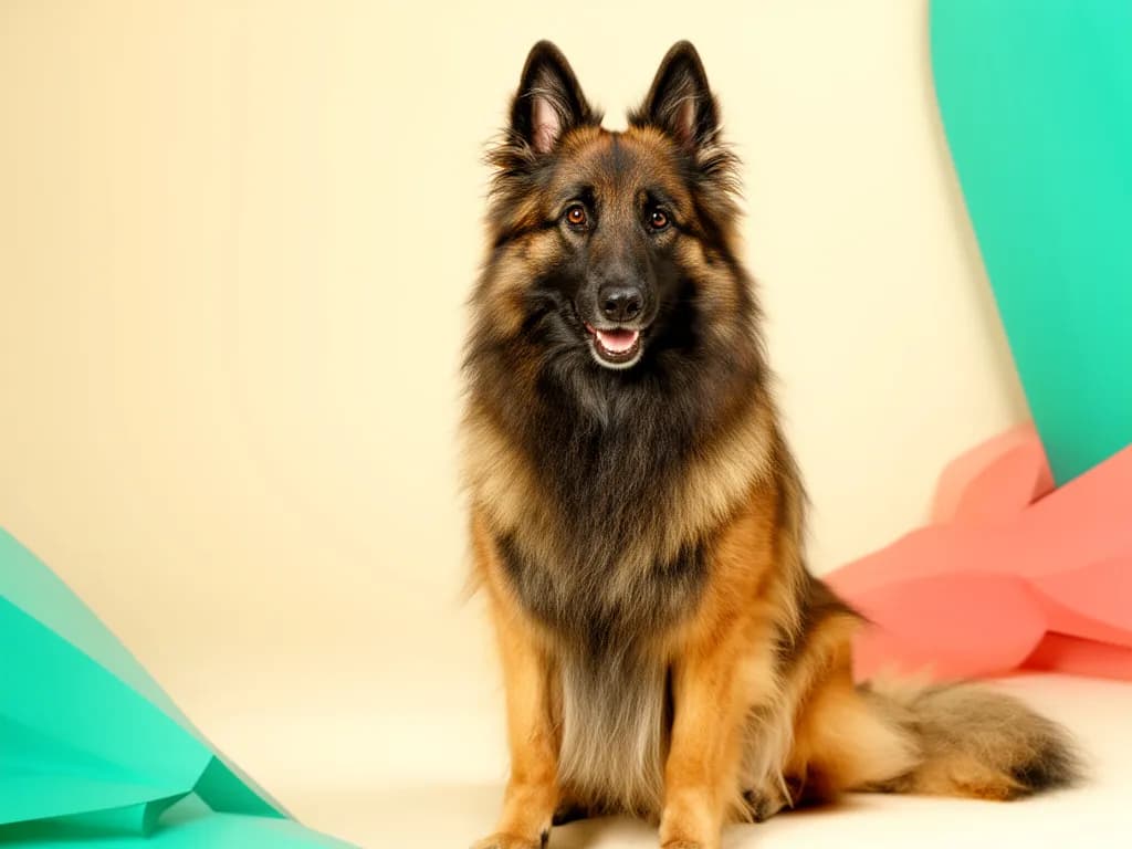Belgian Tervuren dog name generator visual