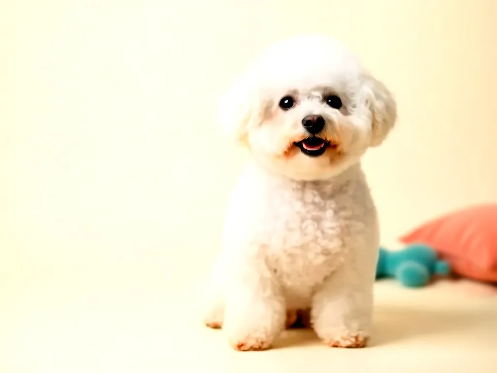 Bichon Frise dog name generator visual