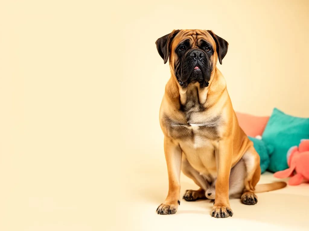 Bullmastiff dog name generator visual