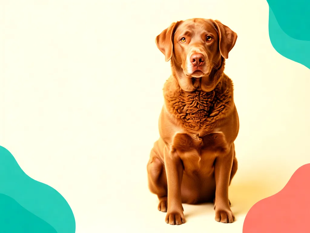Chesapeake Bay Retriever dog name generator visual