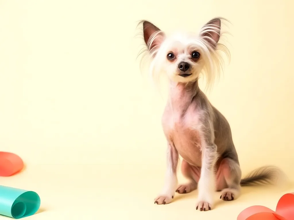 Chinese Crested dog name generator visual
