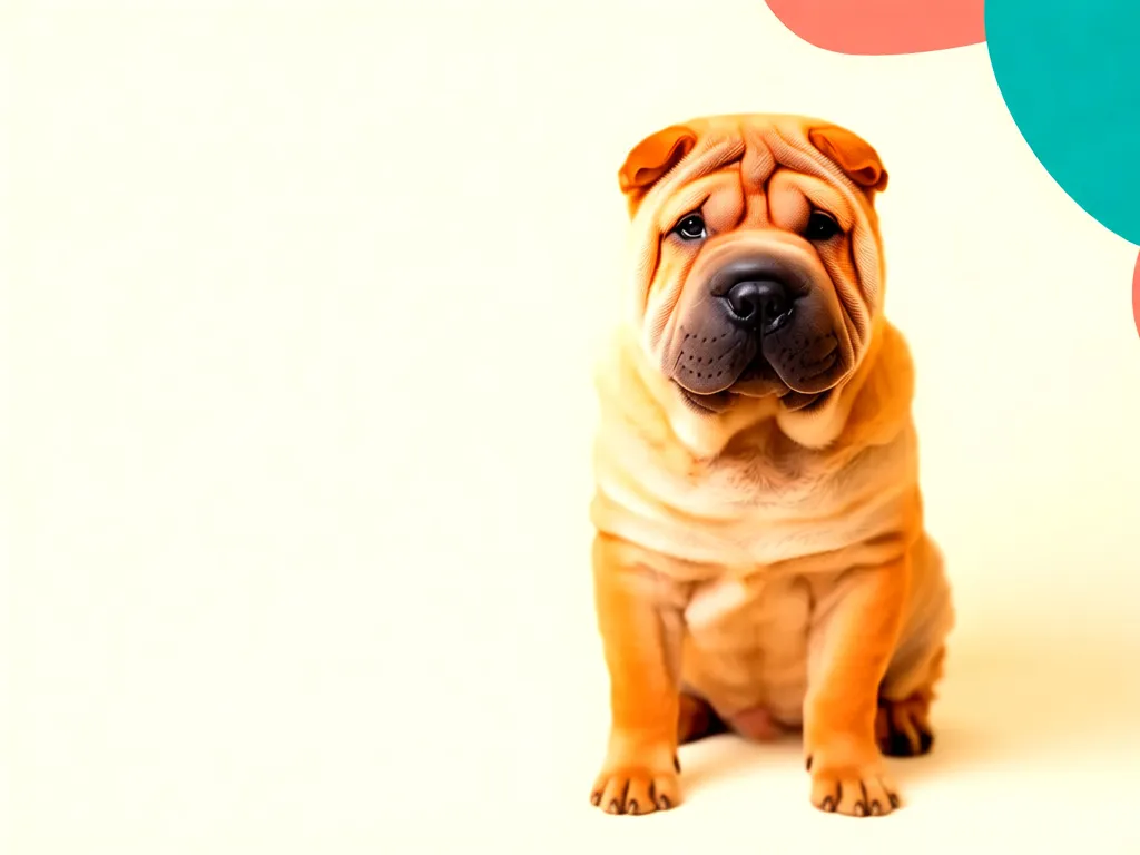 Chinese Shar-Pei dog name generator visual