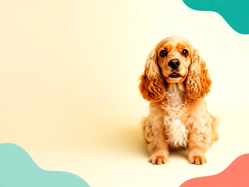 Cocker Spaniel dog name generator visual