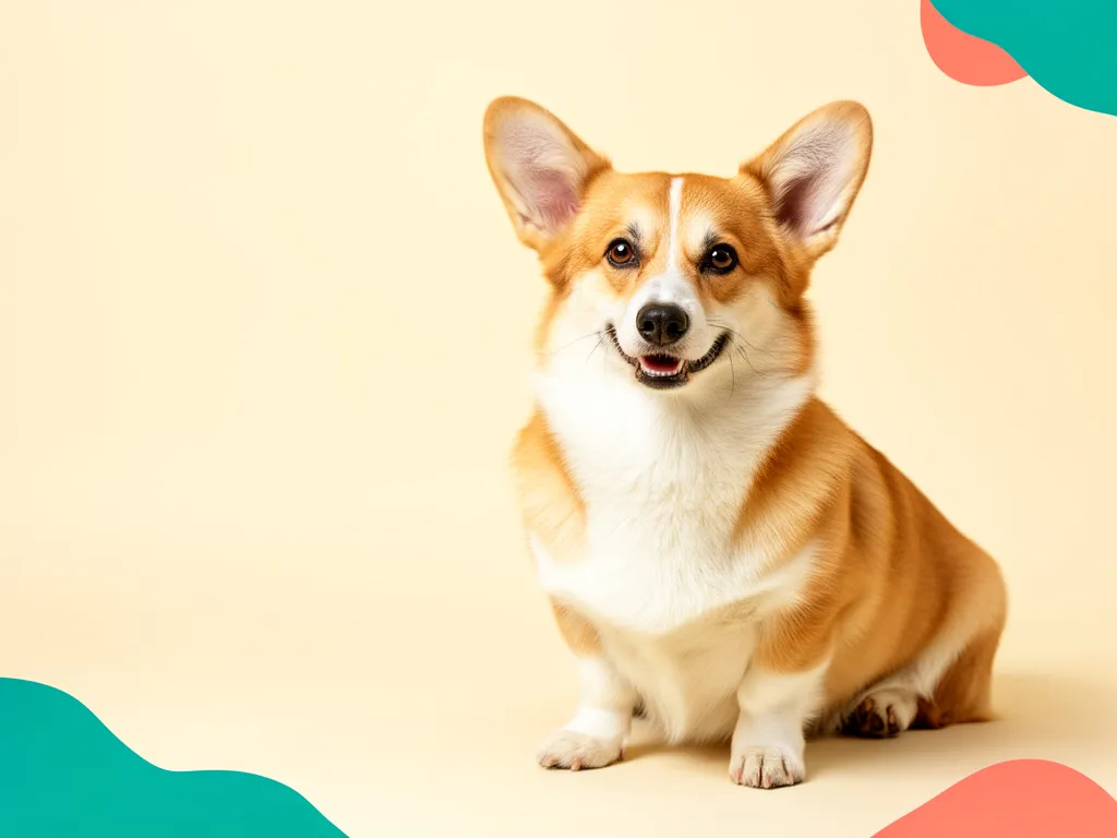 Corgi dog name generator visual