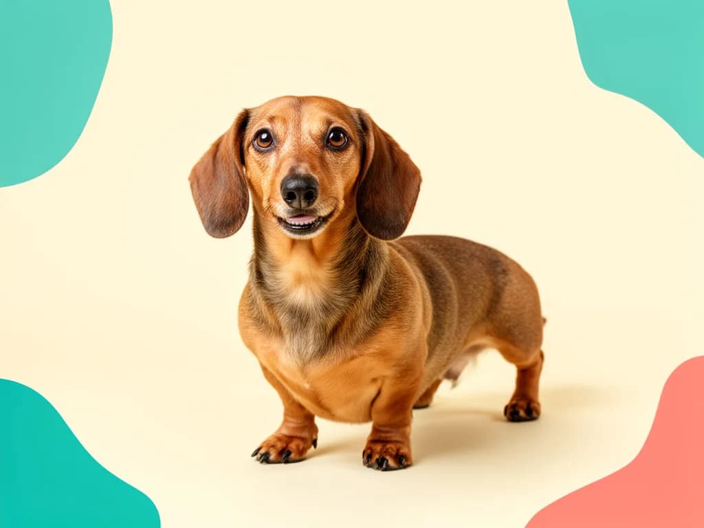 Dachshund dog name generator visual