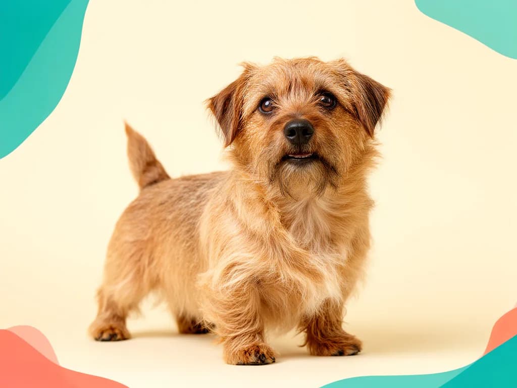 Dandie Dinmont Terrier dog name generator visual