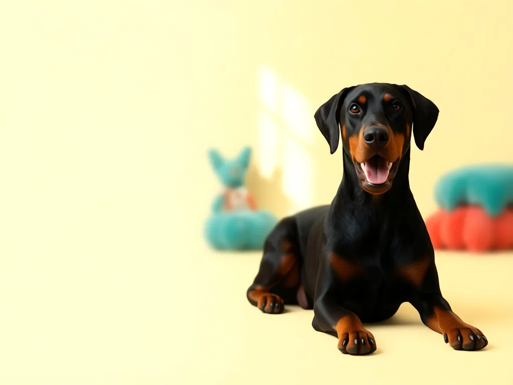 Doberman Pinscher dog name generator visual