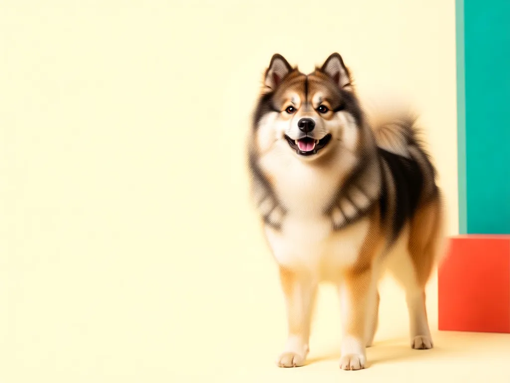 Finnish Lapphund dog name generator visual