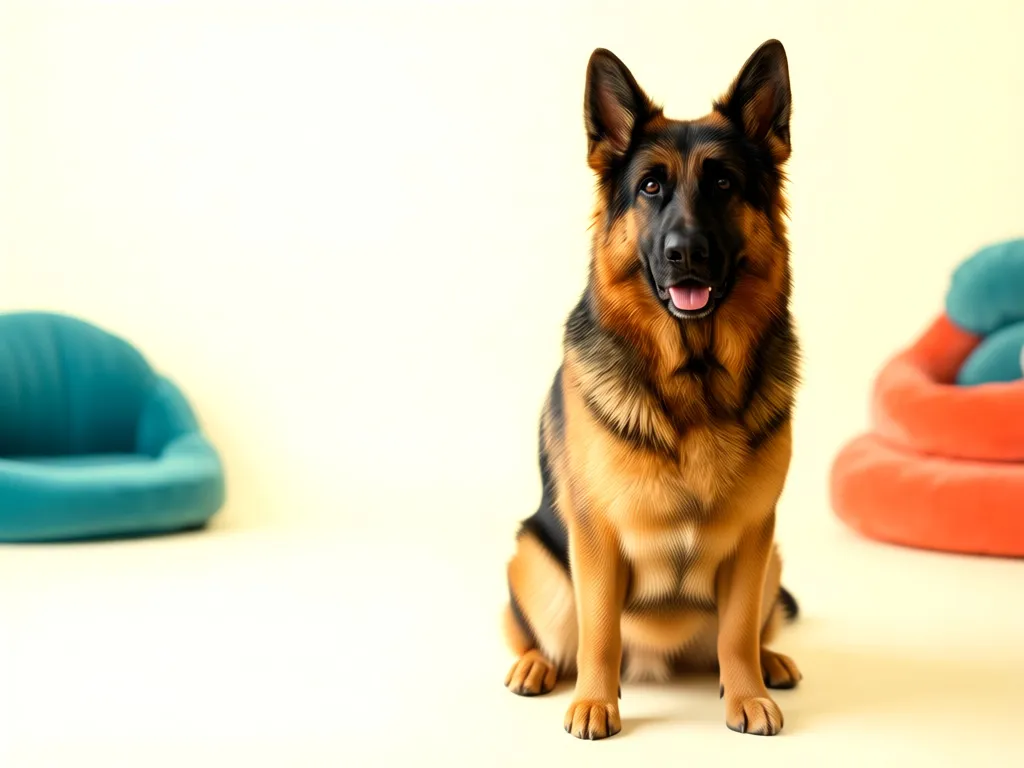 German Shepherd Dog dog name generator visual