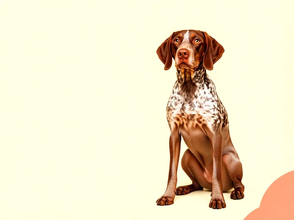 German Shorthaired Pointer dog name generator visual