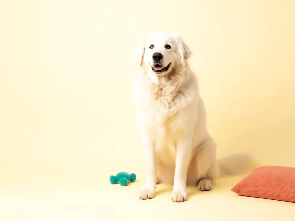 Great Pyrenees dog name generator visual