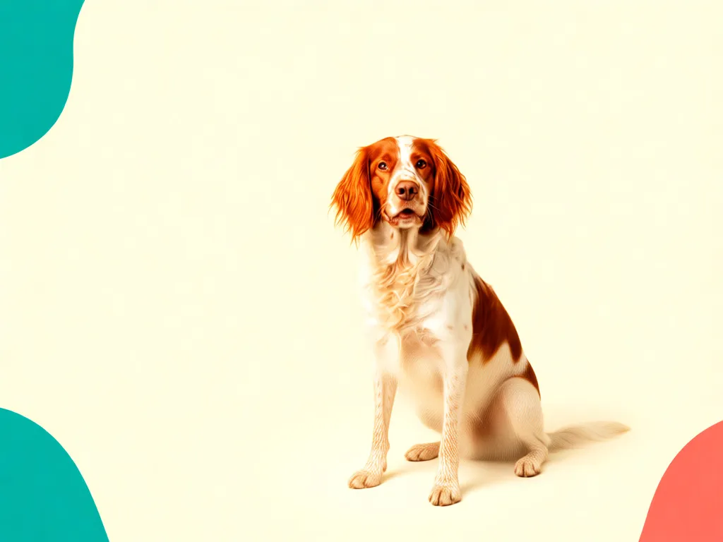 Irish Red and White Setter dog name generator visual