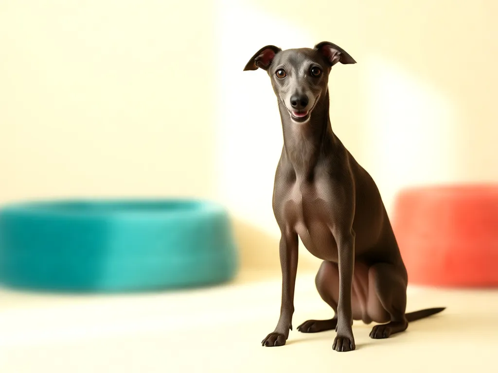 Italian Greyhound dog name generator visual
