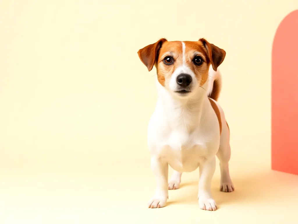 Jack Russell Terrier dog name generator visual