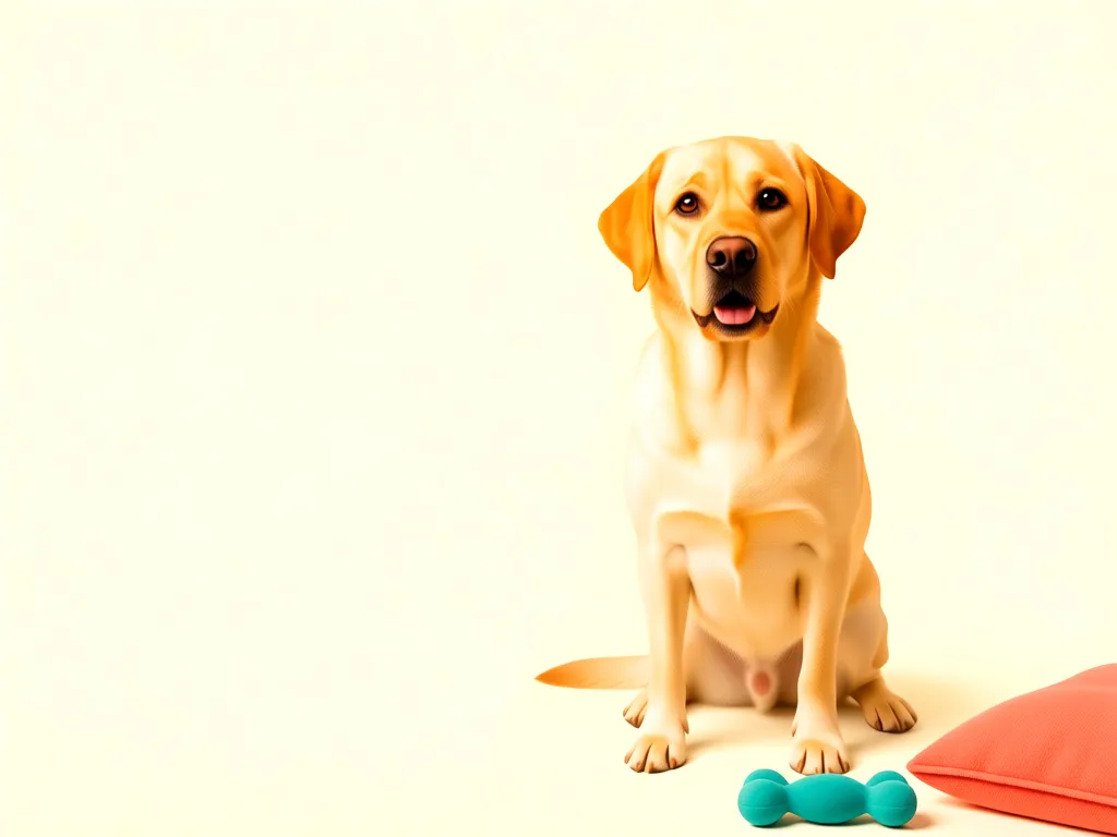 Labrador Retriever dog name generator visual
