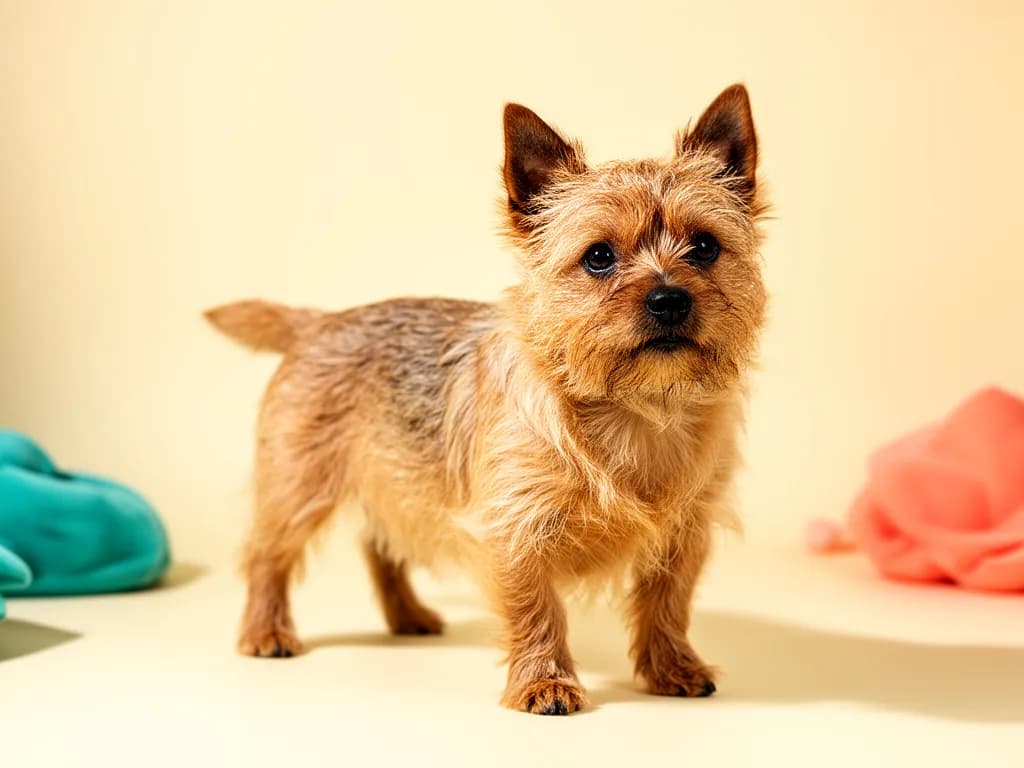 Norwich Terrier dog name generator visual