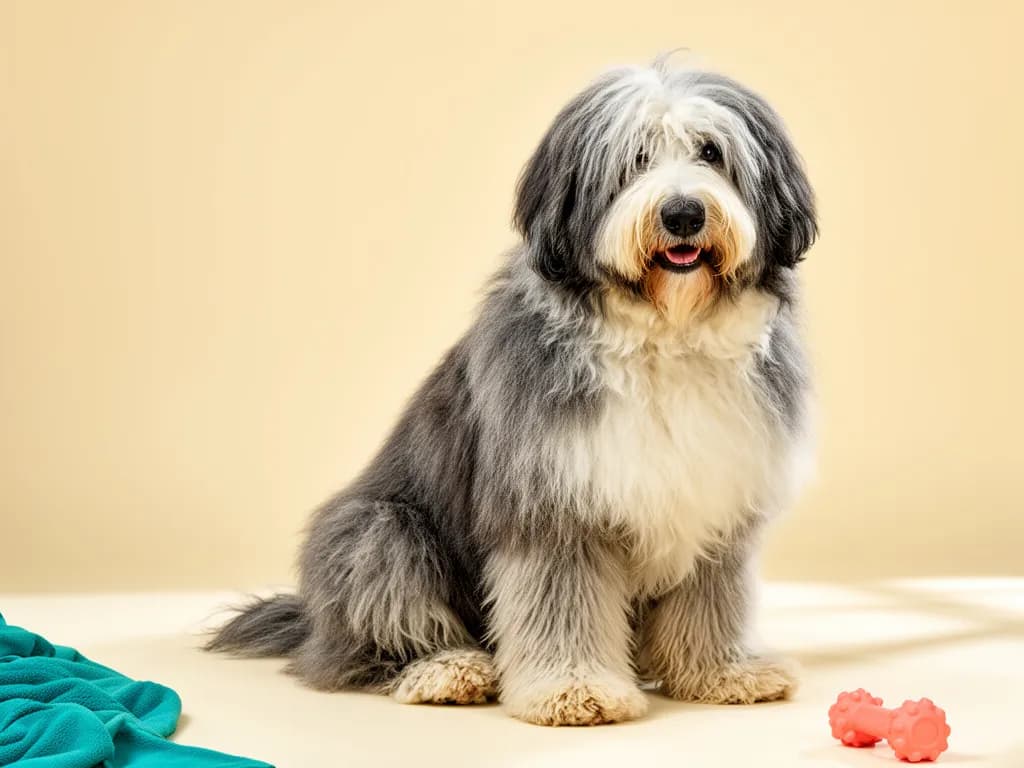 Old English Sheepdog dog name generator visual