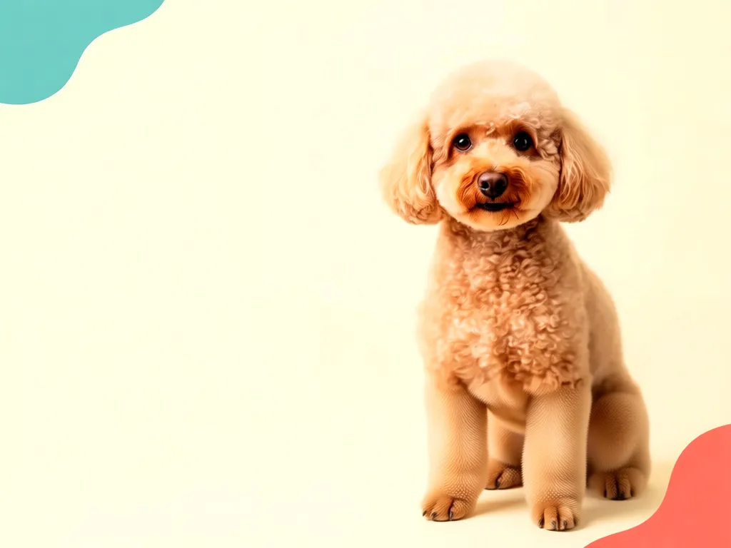Poodle dog name generator visual