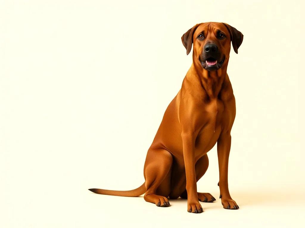 Rhodesian Ridgeback dog name generator visual