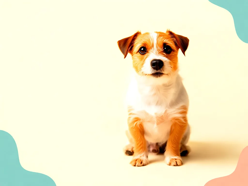 Russell Terrier dog name generator visual