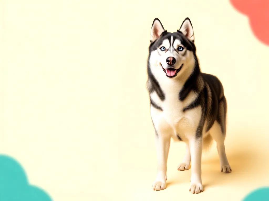 Siberian Husky dog name generator visual