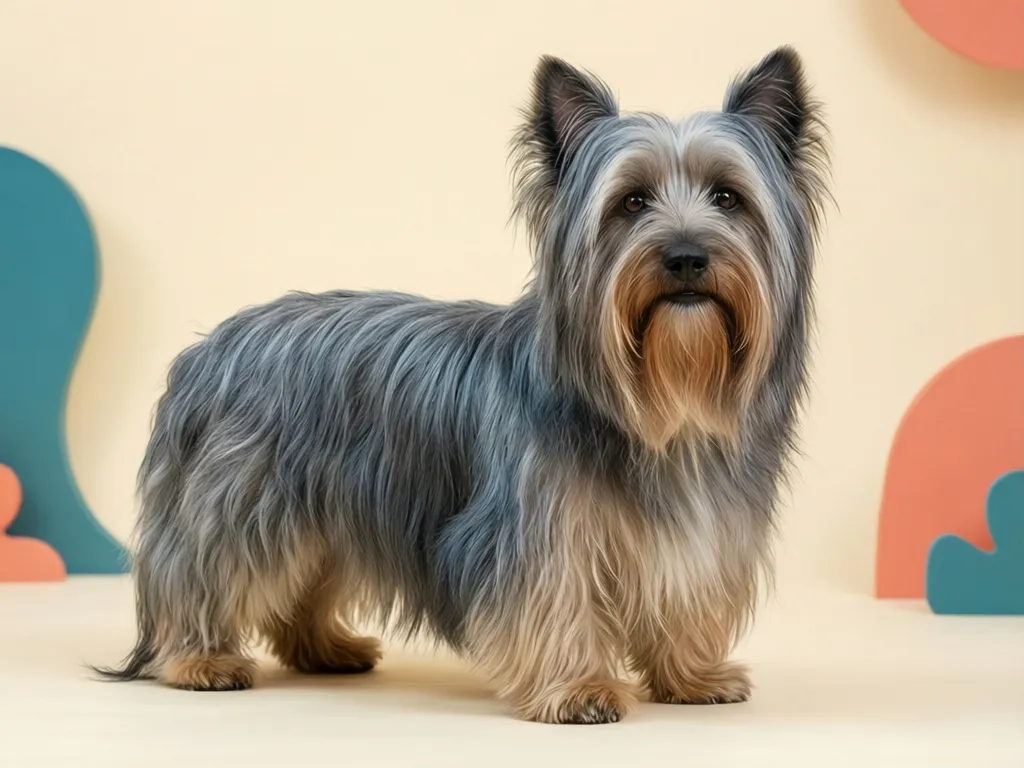 Skye Terrier dog name generator visual