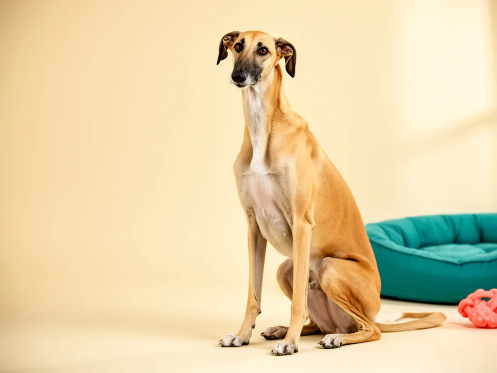 Sloughi dog name generator visual