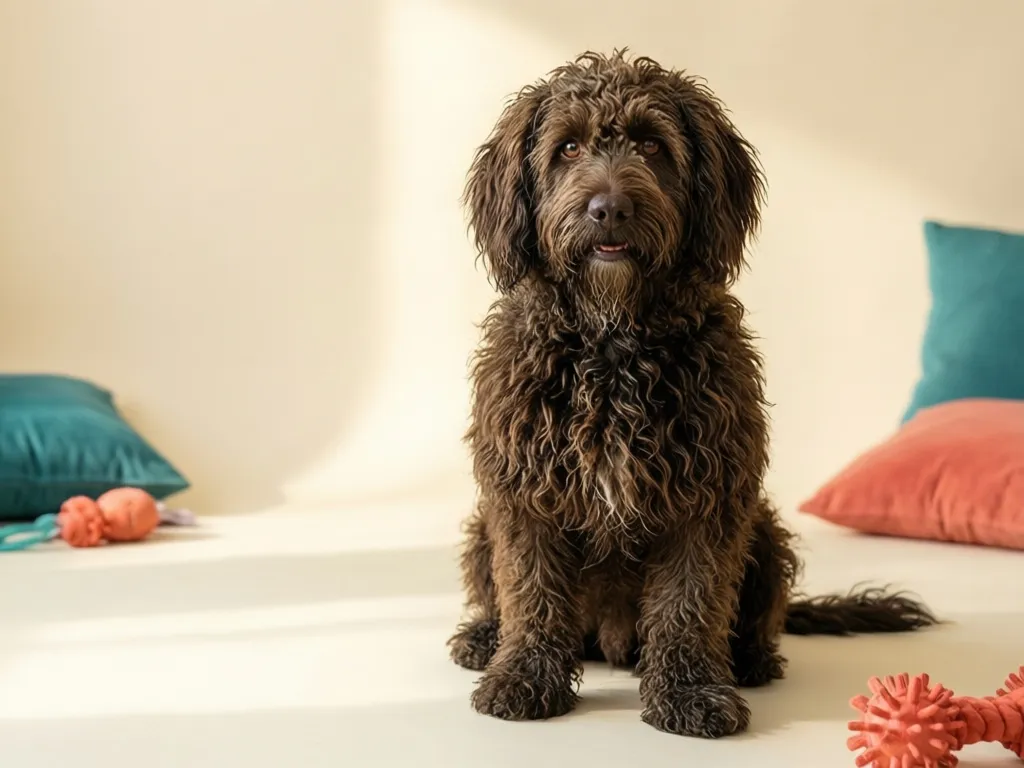 Spanish Water Dog dog name generator visual