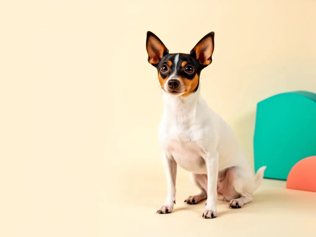 Toy Fox Terrier dog name generator visual