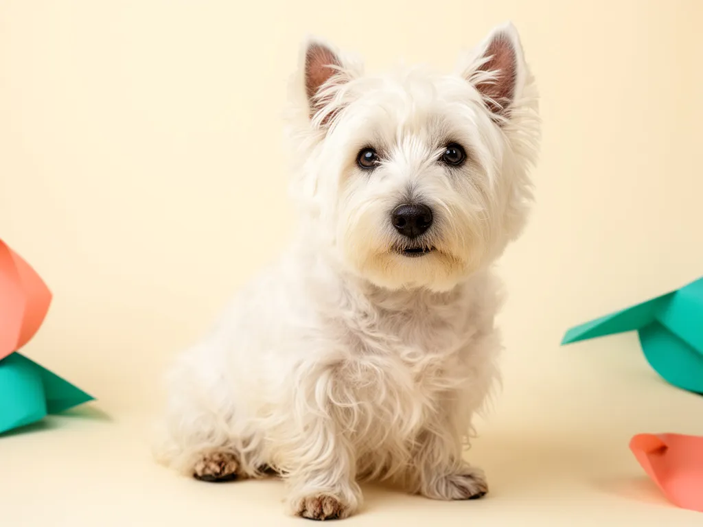 West Highland White Terrier dog name generator visual