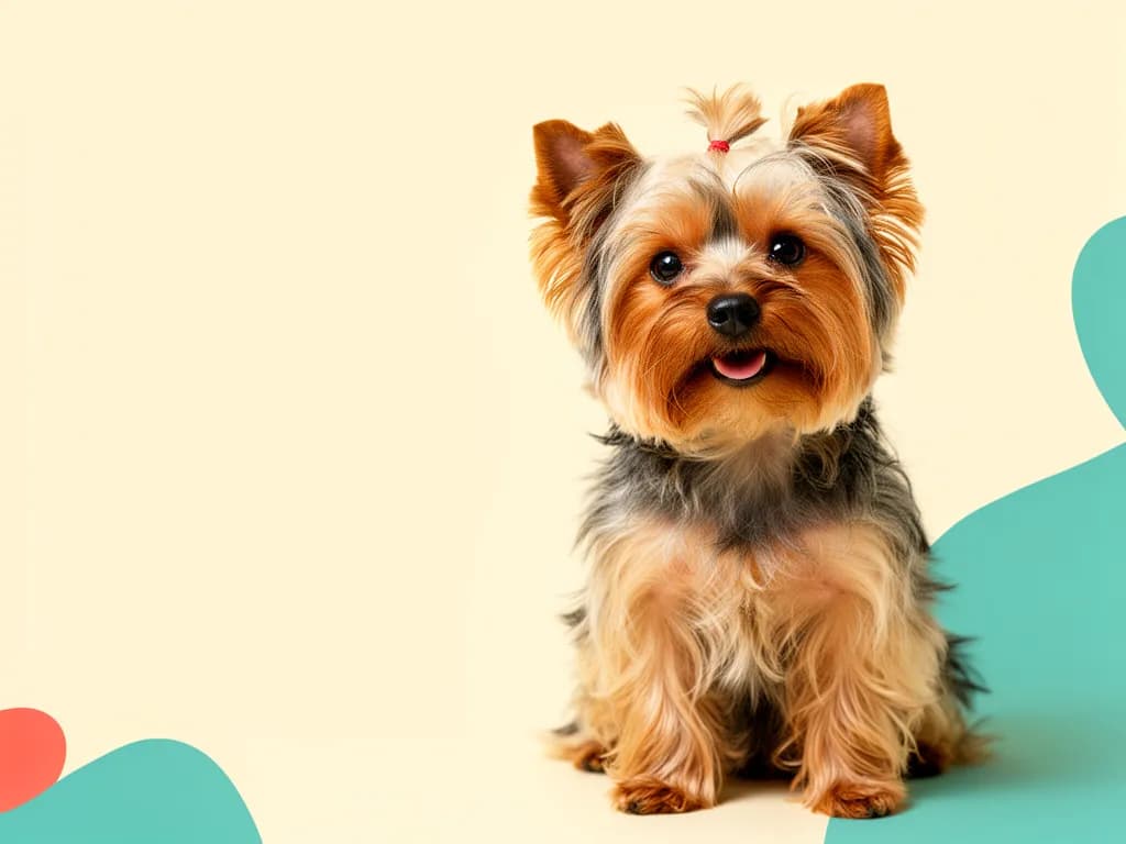 Yorkshire Terrier dog name generator visual