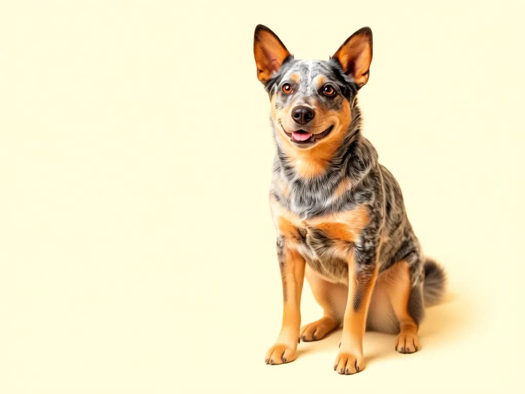 Australian Cattle Dog dog name generator visual