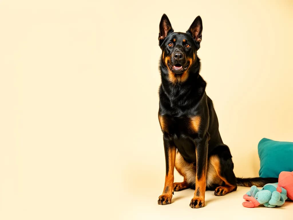 Beauceron dog name generator visual
