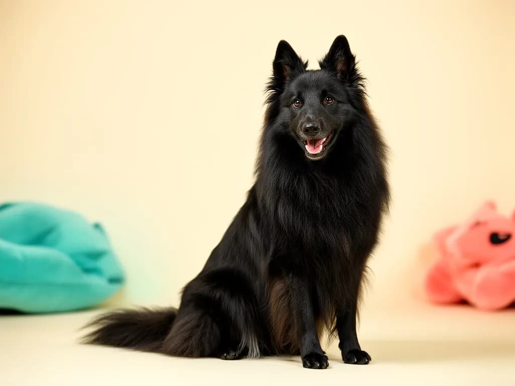 Belgian Sheepdog dog name generator visual
