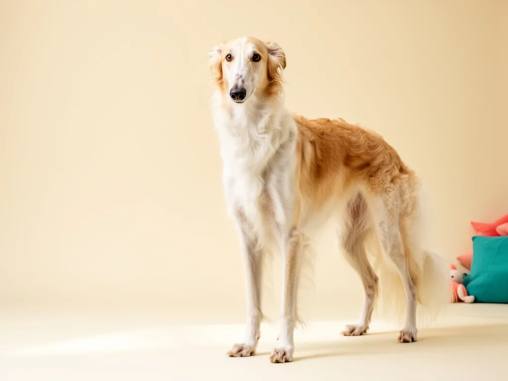 Borzoi dog name generator visual
