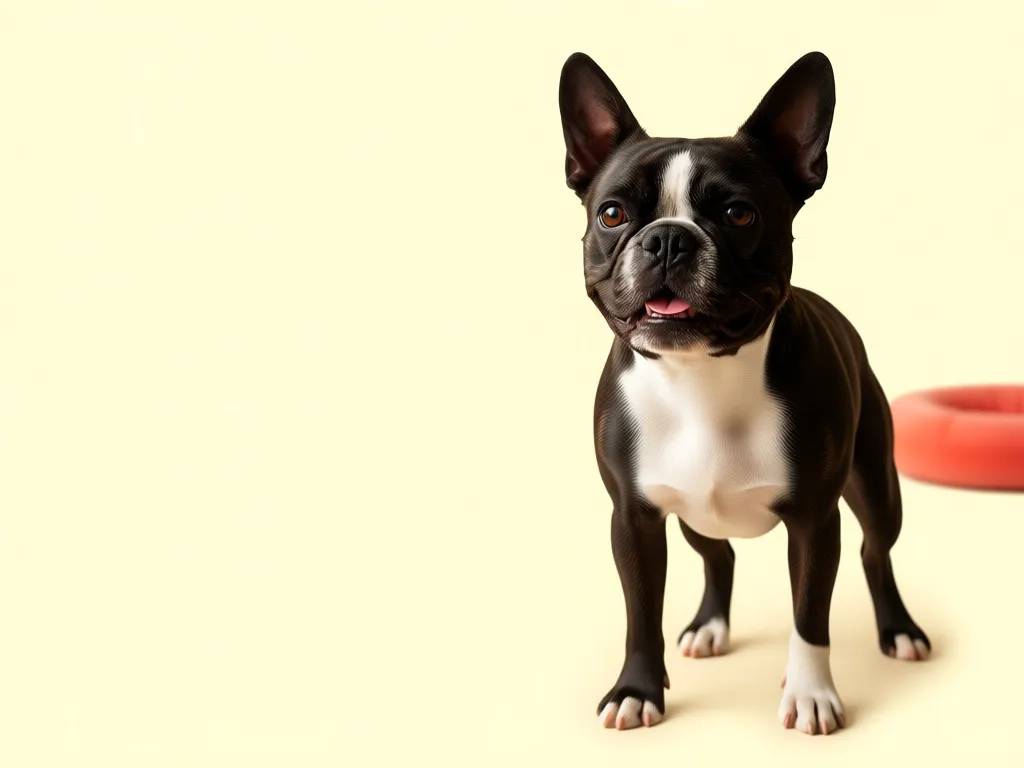 Boston Terrier dog name generator visual