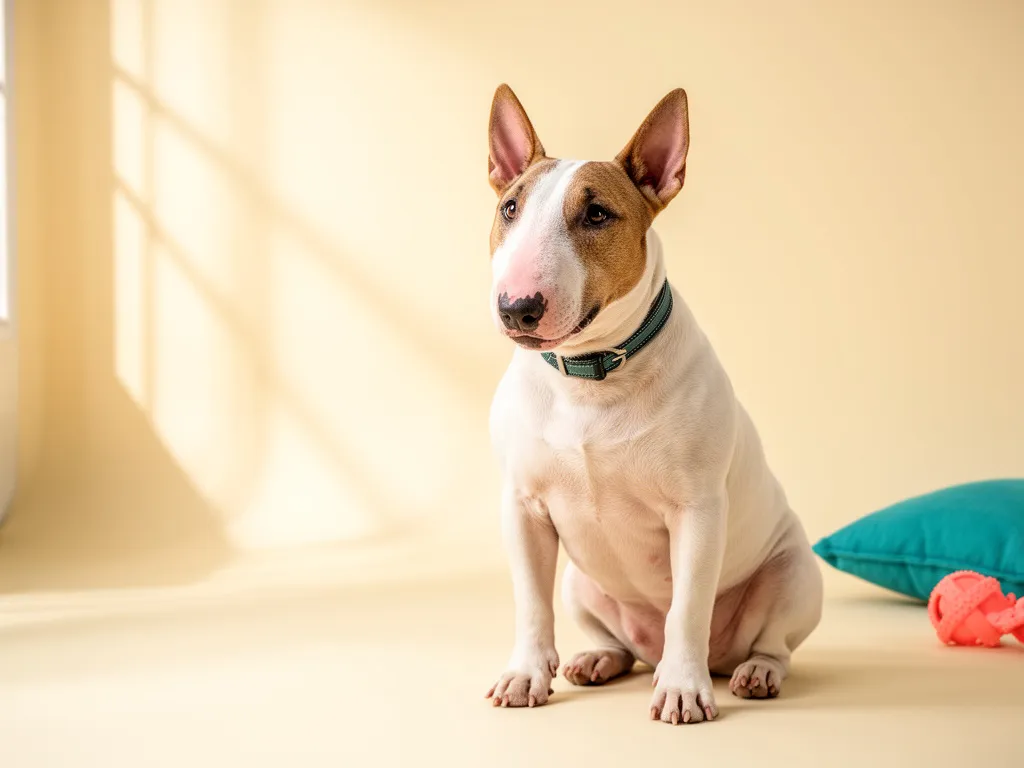 Bull Terrier dog name generator visual