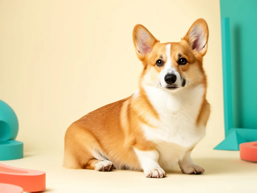 Cardigan Welsh Corgi dog name generator visual