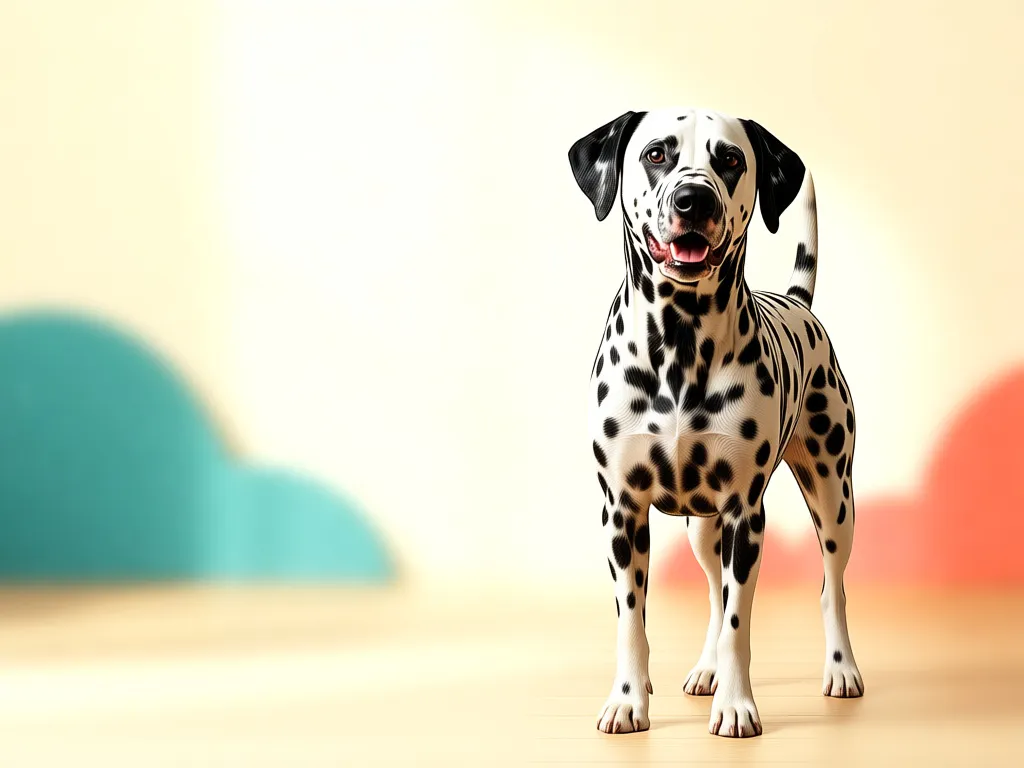 Dalmatian dog name generator visual
