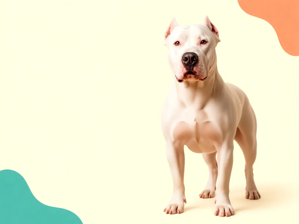 Dogo Argentino dog name generator visual
