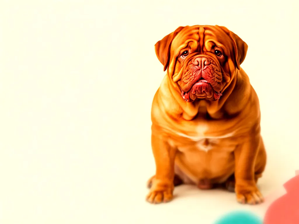 Dogue de Bordeaux dog name generator visual