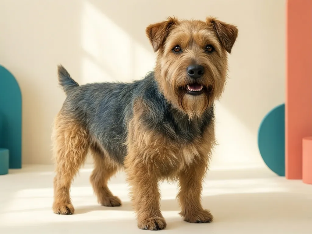Glen of Imaal Terrier dog name generator visual