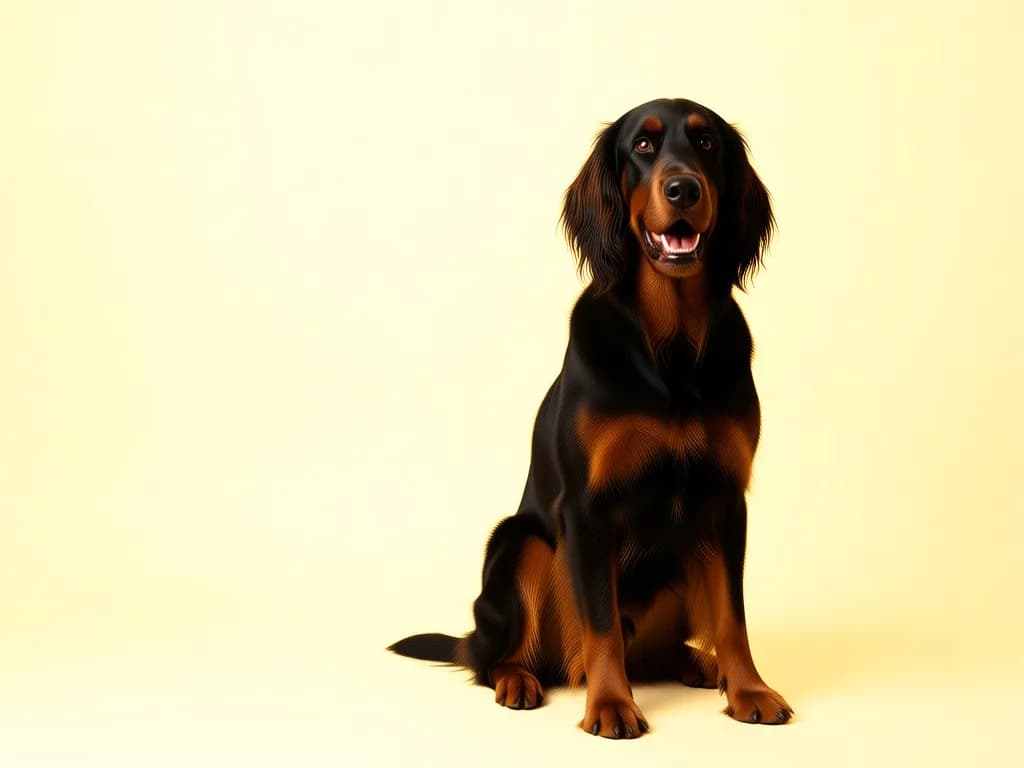 Gordon Setter dog name generator visual