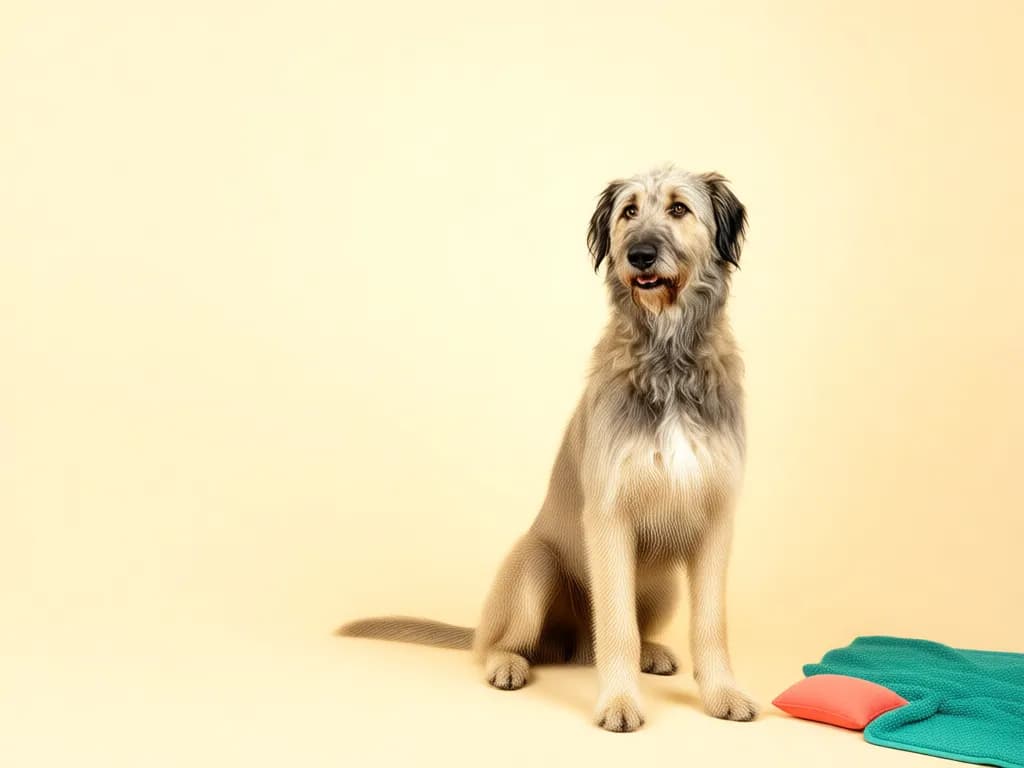 Irish Wolfhound dog name generator visual
